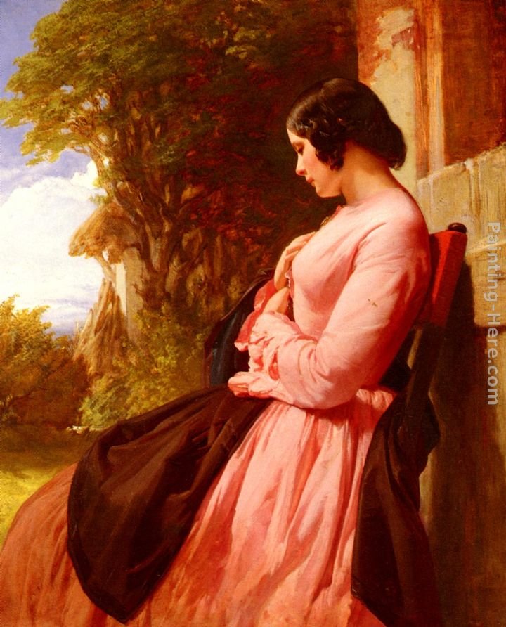 Henry Lejeune Contemplation
